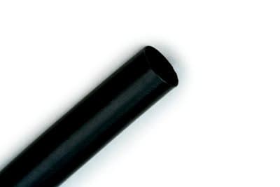 3M TE100045802, Krympslang, Svart, 100 cm, 1,5 mm, 0,5 mm, 120 ° C
