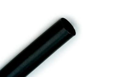 3M TE100046271, Lämpökutisteputki, musta, 100 cm, 3 mm, 9 mm, 135 °C