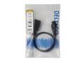 Pikkukuva 5 / 5: Power cable IEC C14 - IEC C5, 0,5m, black
