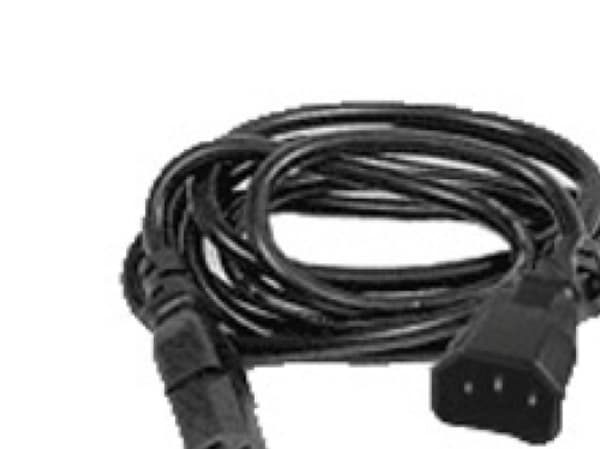 Juniper Networks - Strømkabel - power IEC 60320 C13 til IEC 60320 C14 - AC 250 V - 10 A - 2.5 m - for EX 2200 24P, 24T, 48P, 48T; 3200 24P, 24T, 48P,