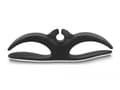 Miniatyrbilde 3 av 4: Delock - Kabelholder - with feed-throughs, self-adhesive - skrivebordsmonterbar, overflatemonterbar, veggmonterbar - grå, svart, hvit (en pakke 3)