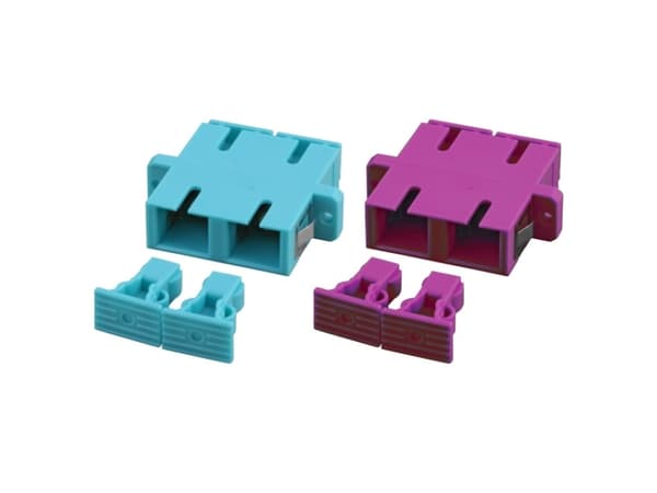 EFB Elektronik 53356.1, SC, Turkos, Flerläge, Plast, 1 styck