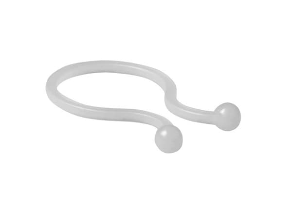 Intronics CT4015 Nylon Transparent 100Stück(e) Kabelbinder (CT4015)
