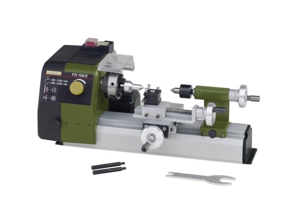 Proxxon FD 150, Metallbearbetning, 800 RPM, 5000 RPM, 150 mm, 360 mm, 150 mm