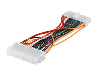 shiverpeaks ATX 20-pin/ATX 24-pin 0.15m, 0,15 m, ATX (20-pin), ATX (24-pin), Hankjønn, Hunkjønn, Rett