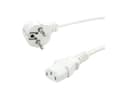 Miniatyrbilde 1 av 2: ROLINE 19.44.1006, 1,8 m, CEE7/7, IEC C13, 250 V, 10 A