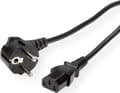 Miniatyrbilde 2 av 2: ROLINE 19.44.1001, 1,8 m, CEE7/7, IEC C13, 250 V, 10 A