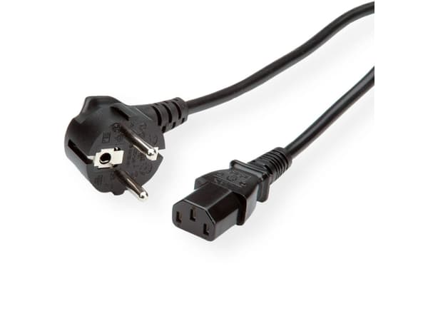 ROLINE 19.44.1002, 3 m, CEE7/7, IEC C13, 250 V, 10 A