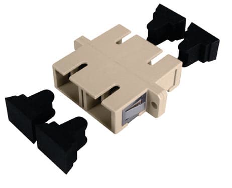 Tecline 90707, SC/SC, Beige, Enkeltmodus, Plast, Zirkonia-keramikk