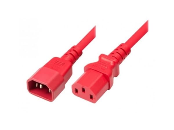 Tecline 808042, 1,8 m, IEC C13, IEC C13, 10 A