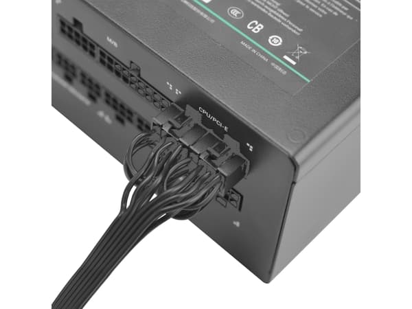 DeepCool 12VHPWR, 0.65 m, 12VHPWR, 2 x PCI-E (8-nastainen), urosliitin, urosliitin, suora