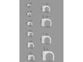 Miniatyrbild 5 av 5: Goobay 17078, 100 styck