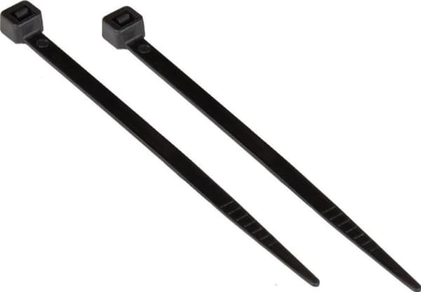 Alcasa KAB-30S48, Tikkaiden kaapelinside, Nylon, Musta, 8,2 cm, V2, 40 - 85 °C