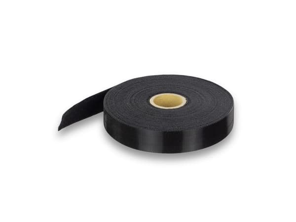 ACT CT4010 Buntebånd Buntebånd med borrelåsfeste Nylon - Polypropylen (PP) Svart 1 stykke(r) (CT4010)