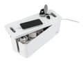 Miniatyrbilde 4 av 5: Hama Maxi, Kabelboks, Universal, Plast, Hvit