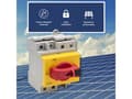 Miniatyrbilde 5 av 5: Qoltec Photovoltaic DC-bryter med låsefunksjon | DC-bryter | 1200V | 32A