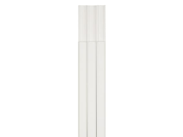 Hama 00220981, Kabelkanal, Universell, Polyvinylklorid (PVC), Hvit