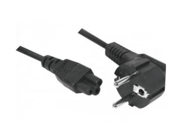 Tecline 808351, 3 m, Strømplugg type F, IEC C13