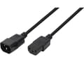 Miniatyrbilde 3 av 3: LogiLink CP110, 3 m, C13 kopling, C14 kopling, 250 V, 10 A
