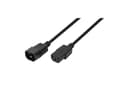 Miniatyrbilde 1 av 3: LogiLink CP110, 3 m, C13 kopling, C14 kopling, 250 V, 10 A