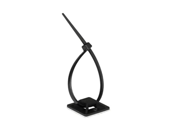 Lanview LVT-CABLEMOUNT-50B, polypropylen (PP), sortering, 150 mm, 12 mm, 166 g, 180 g