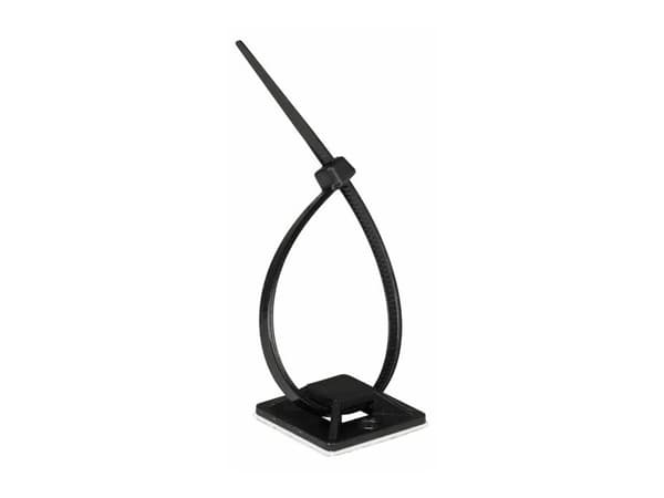 Lanview LVT-CABLEMOUNT-50B, polypropylen (PP), sortering, 150 mm, 12 mm, 166 g, 180 g