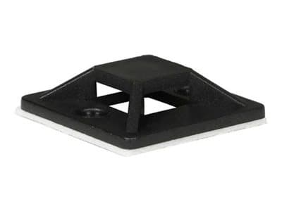 Lanview LVT-CABLEMOUNT-50B, polypropylen (PP), sortering, 150 mm, 12 mm, 166 g, 180 g