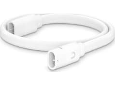 Ubiquiti UISP - Strømkabel - 50 cm - utendørs, flertrådet, flat - hvit