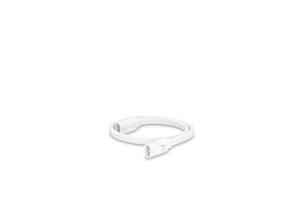 Ubiquiti UISP - Strømkabel - 50 cm - utendørs, flertrådet, flat - hvit