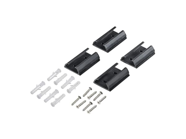 Hama 00220991, Kabelkanal, Universell, Aluminium, Sølv