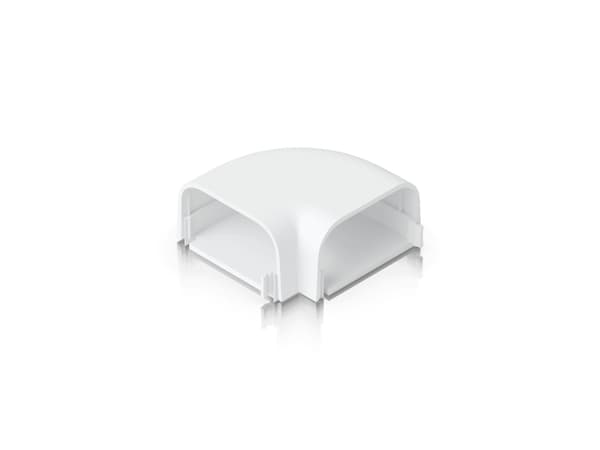 Ubiquiti UACC-CRE, Kaapelihyllyn 90 kulma, Akryylinitriilibutadieenistyreeni (ABS), Polykarbonaatti (PC), Valkoinen