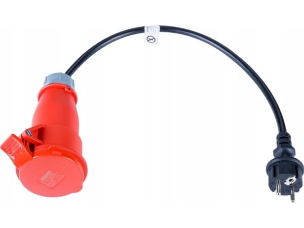 Adapter USB Akyga AKYGA CEE 7/7 to 5pin 16A Adapter AK-SC-E06