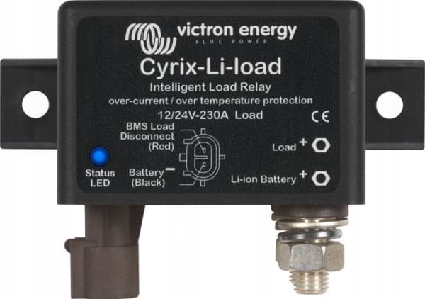 Victron energy cyrix-li-load 24/48v-230a batteribrytare