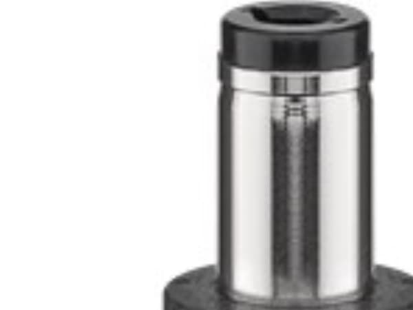 goobay - Strømforlengelseskabel - 5,5 x 2,5 mm DC-jakk (hann) til 5,5 x 2,5 mm DC-jakk (hunn) - 10 m