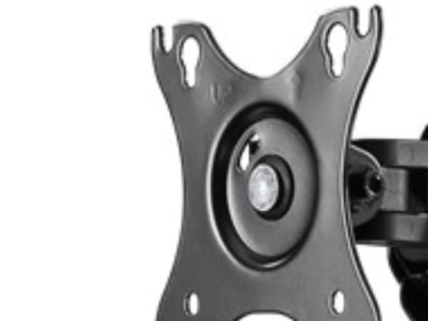 Goobay 58530 flatskjerm bordfeste 81,3 cm (32") svart bord/benk (58530)