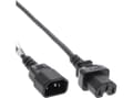 Miniatyrbilde 4 av 4: InLine B-16811C, 3 m, C15 kopling, IEC C14