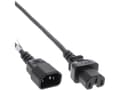 Miniatyrbilde 1 av 4: InLine B-16811C, 3 m, C15 kopling, IEC C14