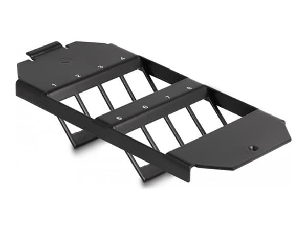 Delock Keystone Bracket 8 portti lattiasäiliölle