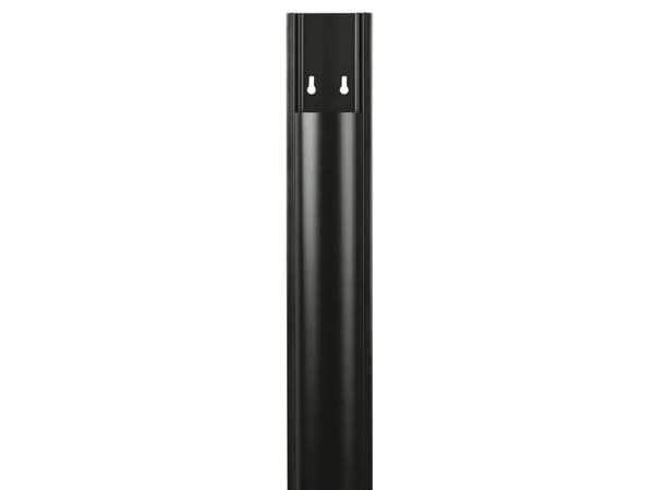 Hama 00220985, Kabelkanal, Universell, Polyvinylklorid (PVC), Sort
