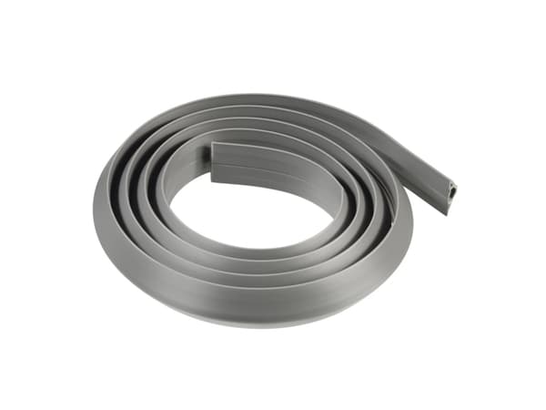 Hama 00220982, Kabelkanal, Universell, Polyvinylklorid (PVC), Grå