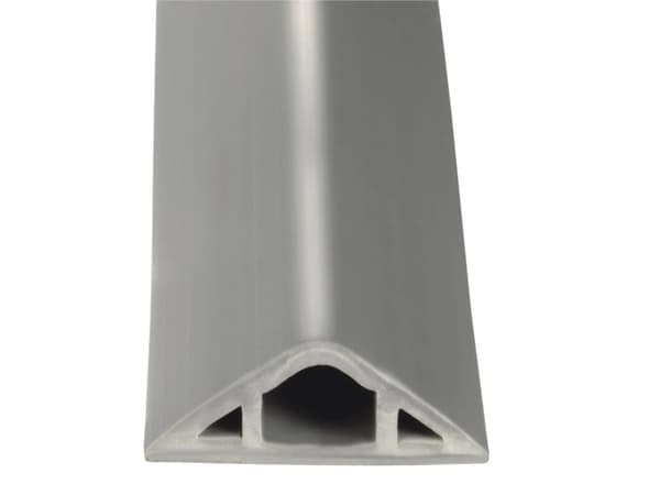 Hama 00220982, Kabelkanal, Universell, Polyvinylklorid (PVC), Grå