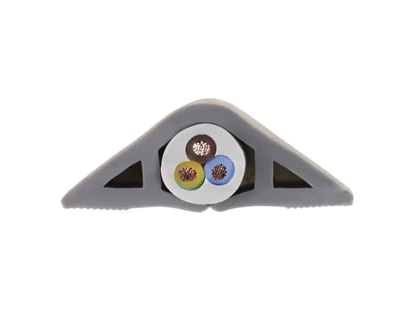 Hama 00220982, Kabelkanal, Universell, Polyvinylklorid (PVC), Grå