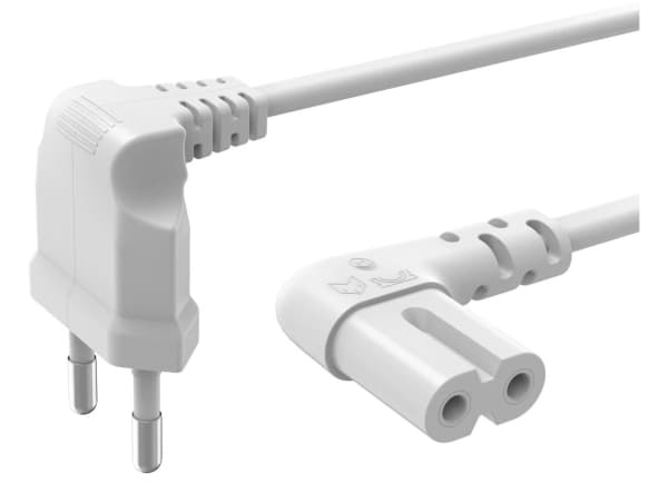 Hama 00221102, 5 m, Strömkontakt typ C, C7 coupler, 230 V