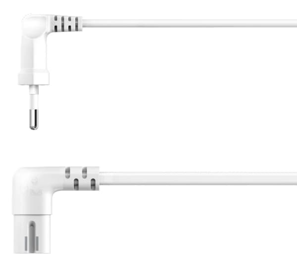 Hama 00221102, 5 m, Strömkontakt typ C, C7 coupler, 230 V