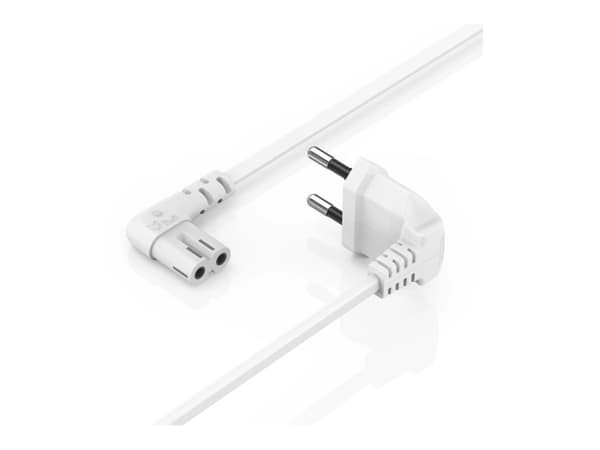 Hama 00221102, 5 m, Strömkontakt typ C, C7 coupler, 230 V