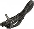 Miniatyrbilde 4 av 5: Seasonic Kabel 12VHPWR, 0,75 m, 12VHPWR, 2 x PCI-E (8-pin), Hankjønn, Hankjønn, Rett