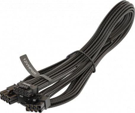 Seasonic Kabel 12VHPWR, 0,75 m, 12VHPWR, 2 x PCI-E (8-pin), Hankjønn, Hankjønn, Rett