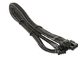 Miniatyrbilde 1 av 5: Seasonic Kabel 12VHPWR, 0,75 m, 12VHPWR, 2 x PCI-E (8-pin), Hankjønn, Hankjønn, Rett