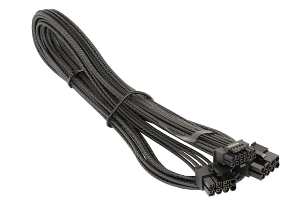Seasonic Kabel 12VHPWR, 0,75 m, 12VHPWR, 2 x PCI-E (8-pin), Hankjønn, Hankjønn, Rett