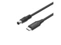 Pikkukuva 5 / 5: Unitek Acer 65W USB-C - DC5.5 kannettavan tietokoneen virtakaapeli
